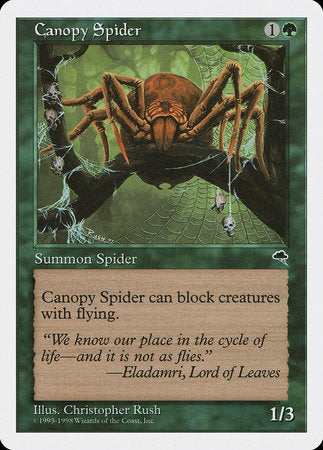 Canopy Spider [Anthologies] | Eastridge Sports Cards & Games