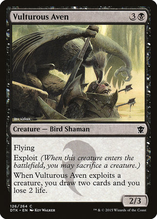 Vulturous Aven [Dragons of Tarkir] | Eastridge Sports Cards & Games