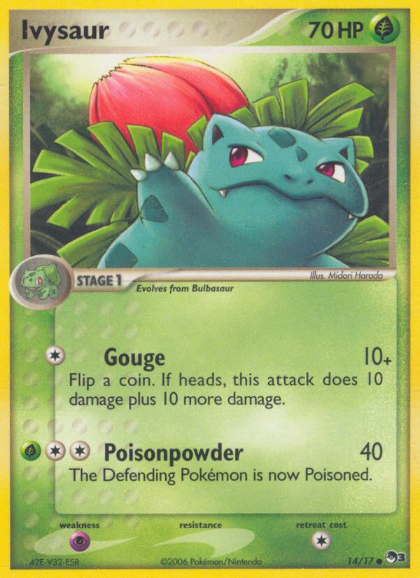 Ivysaur (14/17) [POP Series 3] | Eastridge Sports Cards & Games