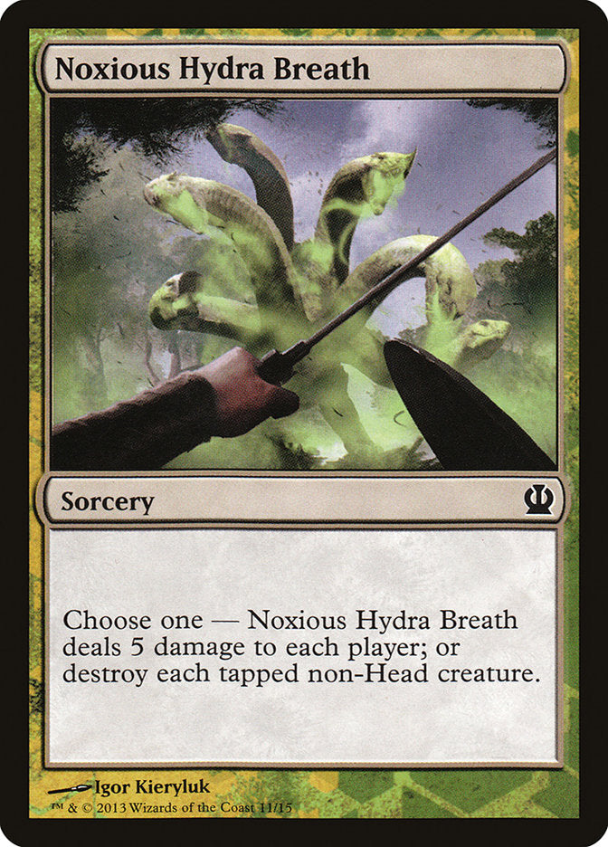Noxious Hydra Breath [Theros Face the Hydra] | Eastridge Sports Cards & Games