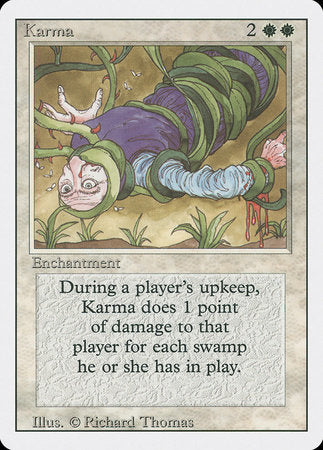 Karma [Revised Edition] | Eastridge Sports Cards & Games