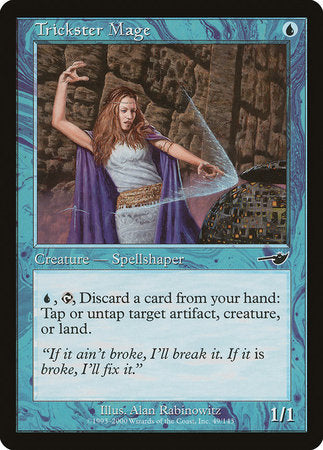 Trickster Mage [Nemesis] | Eastridge Sports Cards & Games