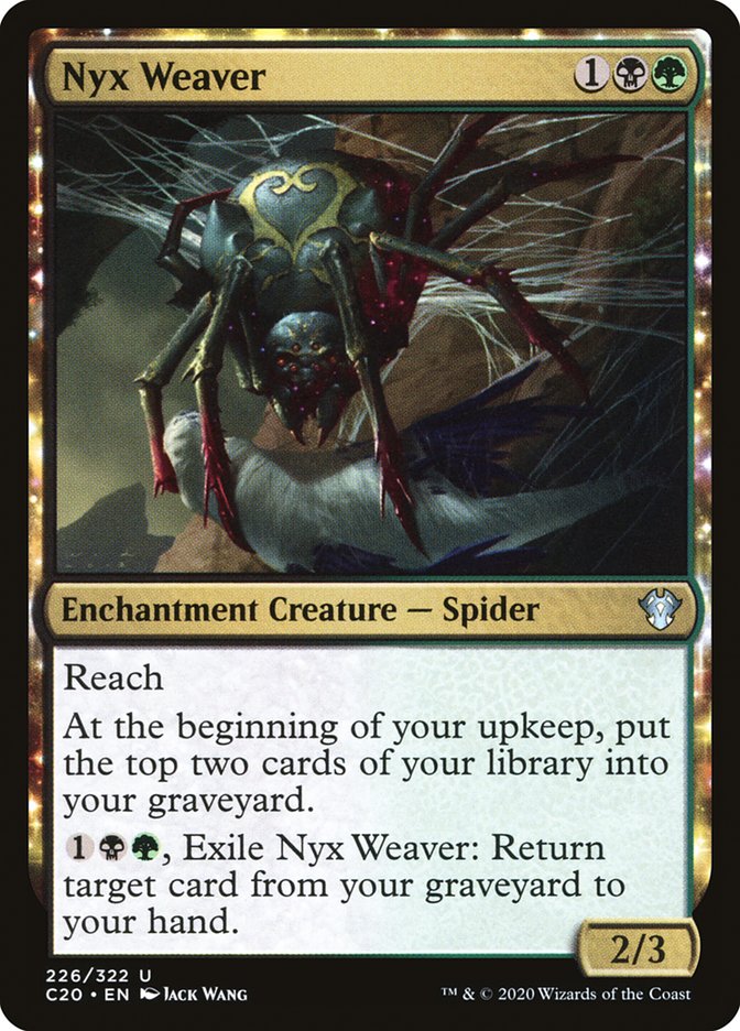 Nyx Weaver [Commander 2020] | Eastridge Sports Cards & Games