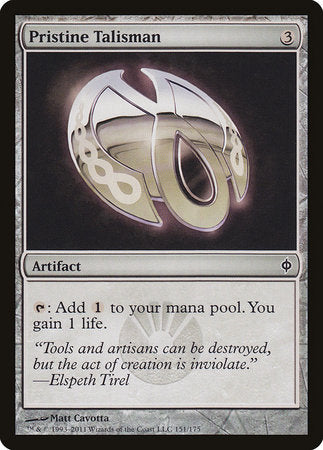 Pristine Talisman [New Phyrexia] | Eastridge Sports Cards & Games