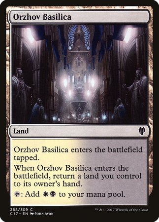 Orzhov Basilica [Commander 2017] | Eastridge Sports Cards & Games