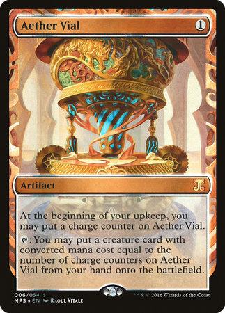 Aether Vial [Kaladesh Inventions] | Eastridge Sports Cards & Games