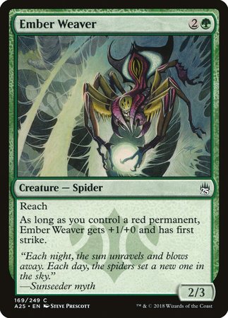 Ember Weaver [Masters 25] | Eastridge Sports Cards & Games