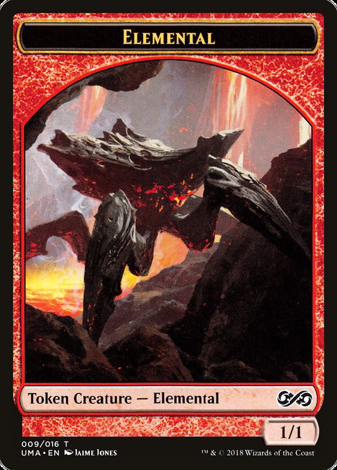 Elemental (009/016) [Ultimate Masters Tokens] | Eastridge Sports Cards & Games