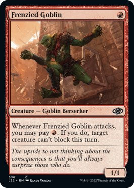 Frenzied Goblin [Jumpstart 2022] | Eastridge Sports Cards & Games