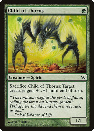 Child of Thorns [Betrayers of Kamigawa] | Eastridge Sports Cards & Games