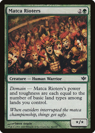 Matca Rioters [Conflux] | Eastridge Sports Cards & Games