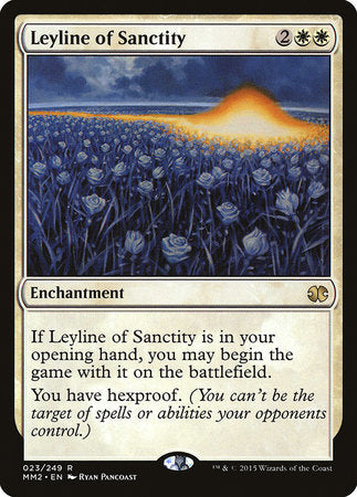 Leyline of Sanctity [Modern Masters 2015] | Eastridge Sports Cards & Games
