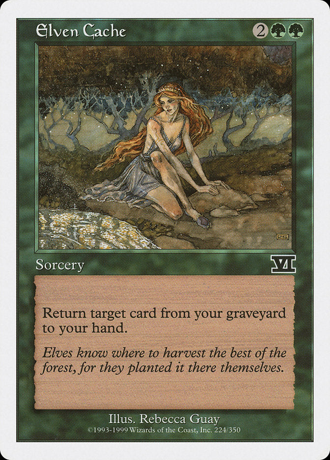 Elven Cache [Classic Sixth Edition] | Eastridge Sports Cards & Games