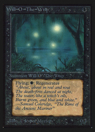 Will-o'-the-Wisp (IE) [Intl. Collectors’ Edition] | Eastridge Sports Cards & Games