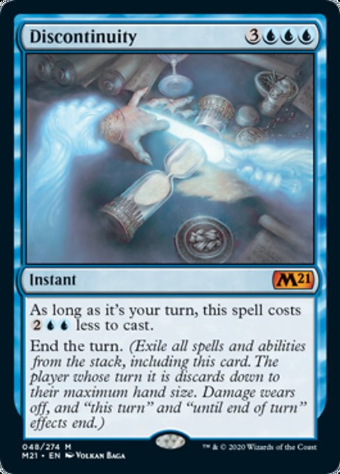 Discontinuity [Core Set 2021] | Eastridge Sports Cards & Games