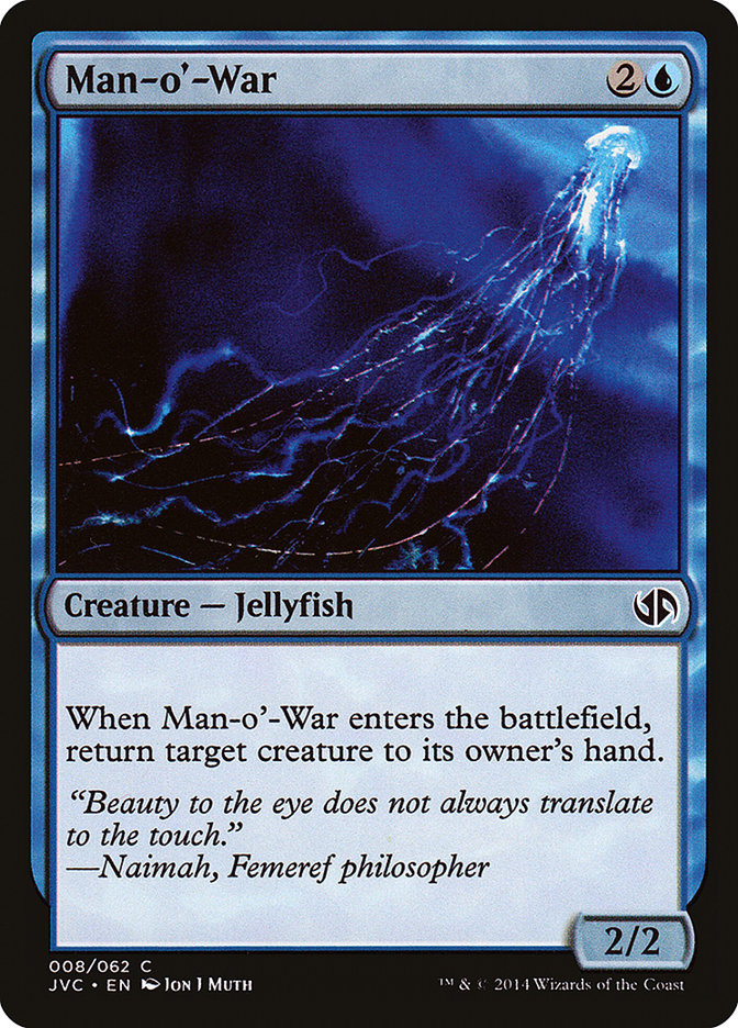 Man-o'-War [Duel Decks Anthology] | Eastridge Sports Cards & Games