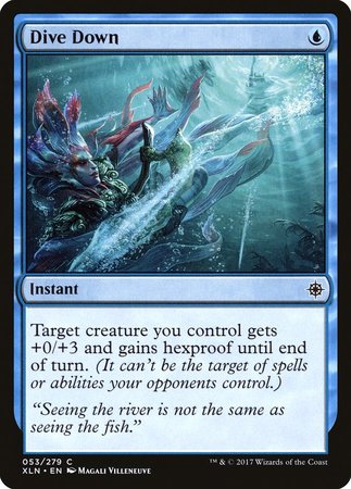 Dive Down [Ixalan] | Eastridge Sports Cards & Games