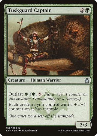 Tuskguard Captain [Khans of Tarkir] | Eastridge Sports Cards & Games