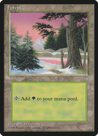 Forest (329) [Ice Age] | Eastridge Sports Cards & Games