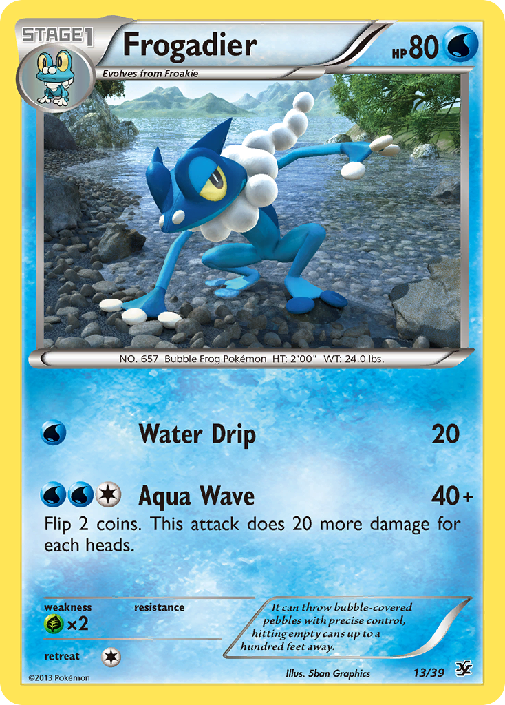 Frogadier (13/39) [XY: Kalos Starter Set] | Eastridge Sports Cards & Games