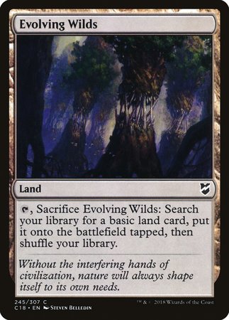 Evolving Wilds [Commander 2018] | Eastridge Sports Cards & Games