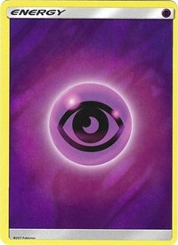 Psychic Energy (Unnumbered 2017) (Wave Foil) (Theme Deck Exclusive) [Unnumbered Energies] | Eastridge Sports Cards & Games