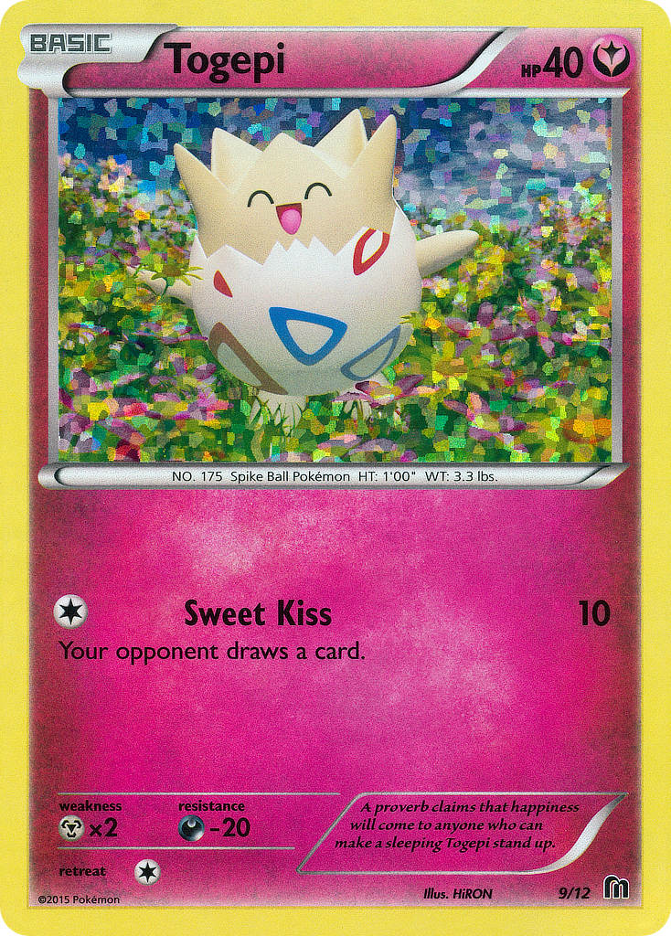 Togepi (9/12) [McDonald's Promos: 2016 Collection] | Eastridge Sports Cards & Games