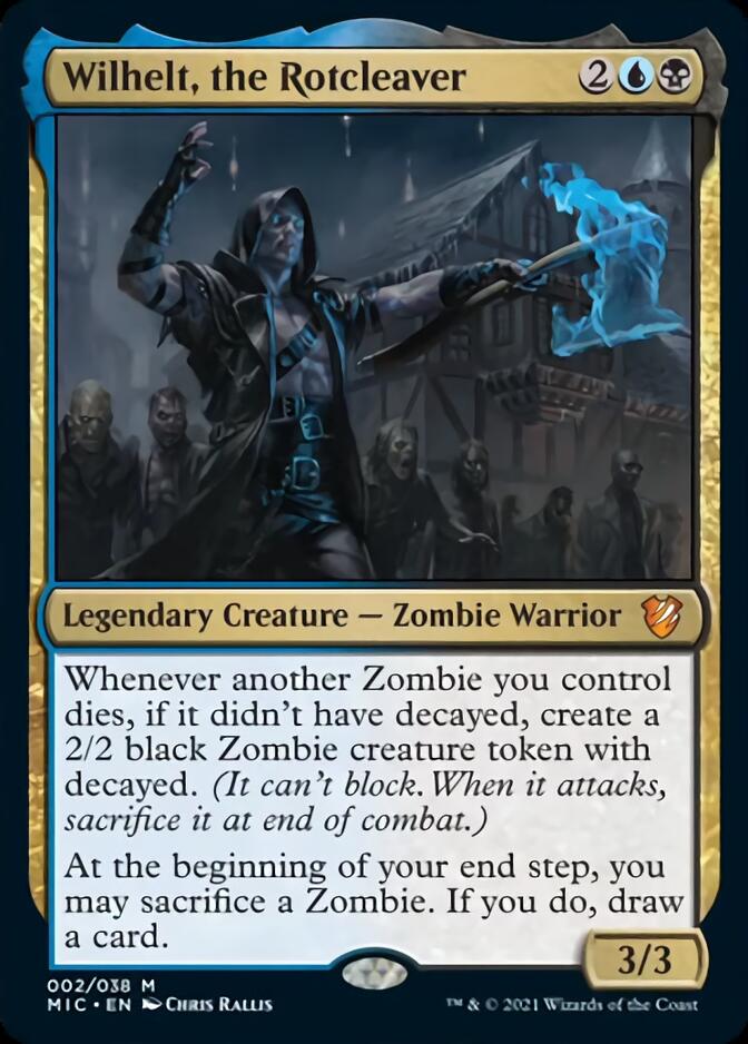 Wilhelt, the Rotcleaver [Innistrad: Midnight Hunt Commander] | Eastridge Sports Cards & Games