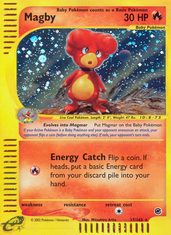 Magby (17/165) [Expedition: Base Set] | Eastridge Sports Cards & Games