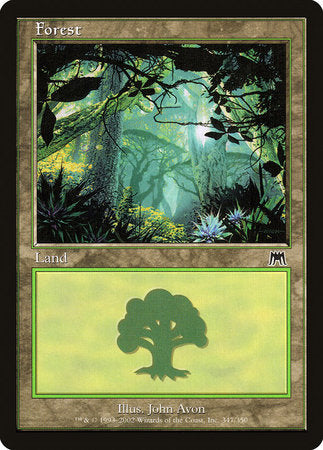 Forest (347) [Onslaught] | Eastridge Sports Cards & Games