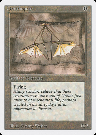 Ornithopter [Revised Edition] | Eastridge Sports Cards & Games