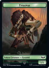 Tyranid (17) // Tyranid Warrior [Universes Beyond: Warhammer 40,000 Tokens] | Eastridge Sports Cards & Games