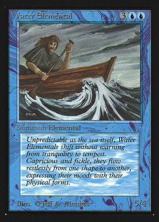 Water Elemental (IE) [Intl. Collectors’ Edition] | Eastridge Sports Cards & Games