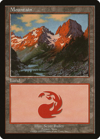 Mountain - Pyrenees [European Land Program] | Eastridge Sports Cards & Games