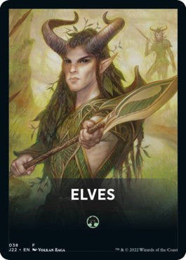 Elves Theme Card [Jumpstart 2022 Front Cards] | Eastridge Sports Cards & Games