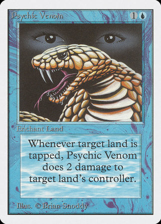 Psychic Venom [Unlimited Edition] | Eastridge Sports Cards & Games