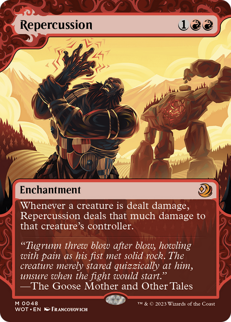 Repercussion [Wilds of Eldraine: Enchanting Tales] | Eastridge Sports Cards & Games