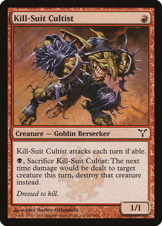 Kill-Suit Cultist [Dissension] | Eastridge Sports Cards & Games