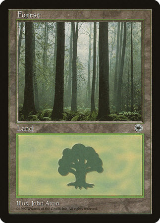 Forest (Ferns on Ground) [Portal] | Eastridge Sports Cards & Games