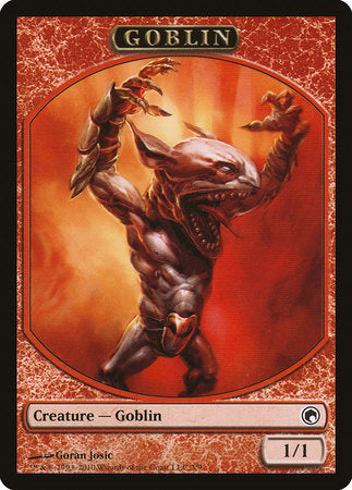 Goblin Token [Scars of Mirrodin Tokens] | Eastridge Sports Cards & Games