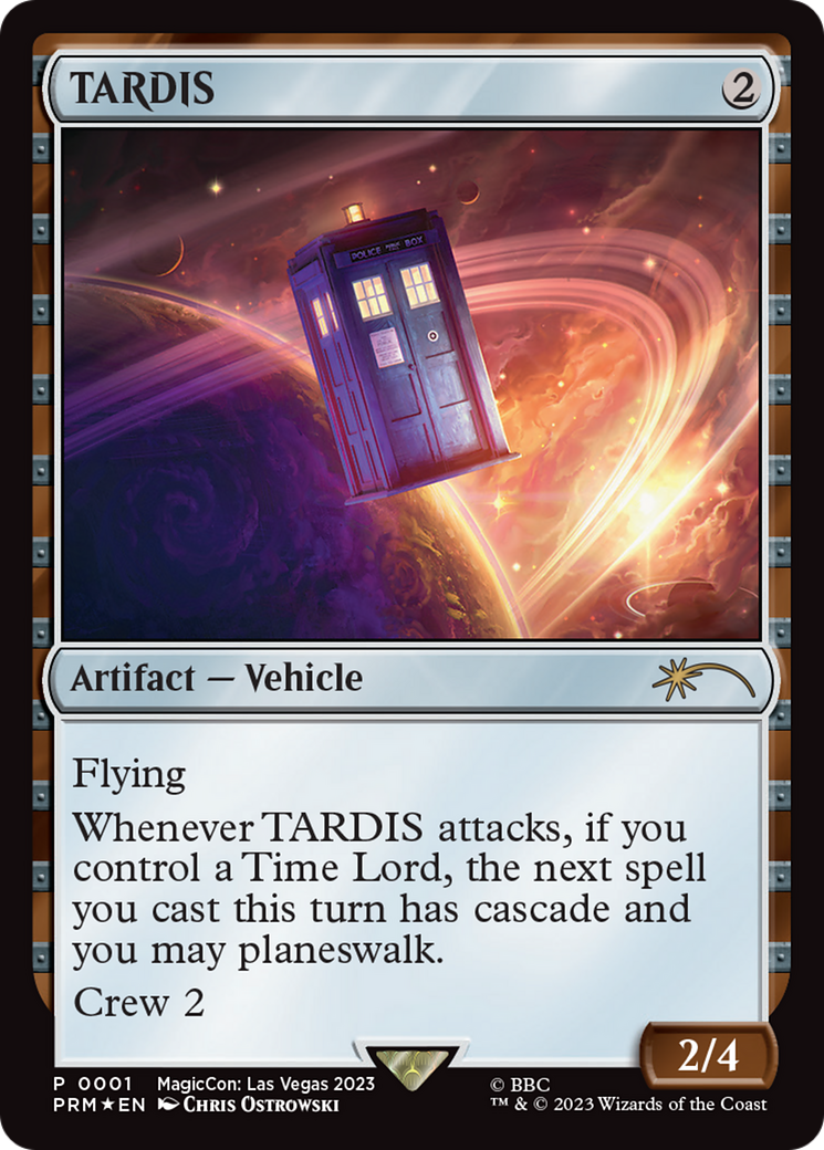 TARDIS (MagicCon: Las Vegas 2023) [MagicFest 2023] | Eastridge Sports Cards & Games