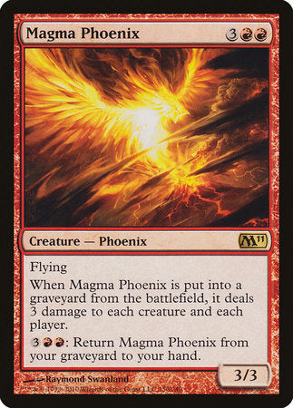 Magma Phoenix [Magic 2011] | Eastridge Sports Cards & Games