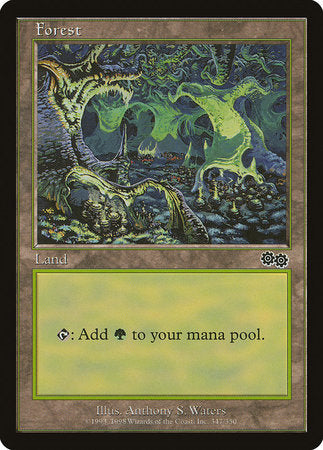 Forest (347) [Urza's Saga] | Eastridge Sports Cards & Games