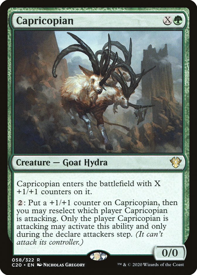 Capricopian [Commander 2020] | Eastridge Sports Cards & Games