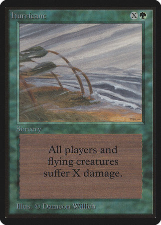 Hurricane [Limited Edition Beta] | Eastridge Sports Cards & Games