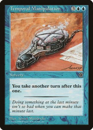 Temporal Manipulation [Portal Second Age] | Eastridge Sports Cards & Games