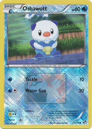 Oshawott (27/114) (League Promo) [Black & White: Base Set] | Eastridge Sports Cards & Games