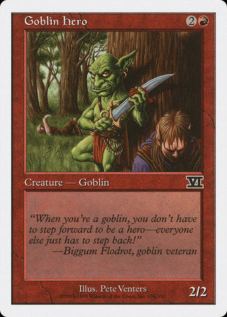 Goblin Hero [Classic Sixth Edition] | Eastridge Sports Cards & Games
