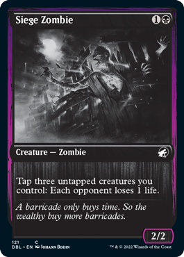 Siege Zombie [Innistrad: Double Feature] | Eastridge Sports Cards & Games