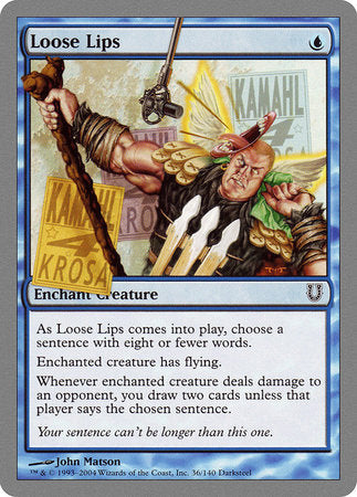 Loose Lips [Unhinged] | Eastridge Sports Cards & Games